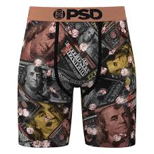 Metallic Benjis-Boxer Brief