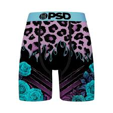 Floral Leopard-Boxer Brief