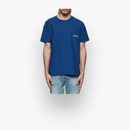 Textured Inside Out Tee