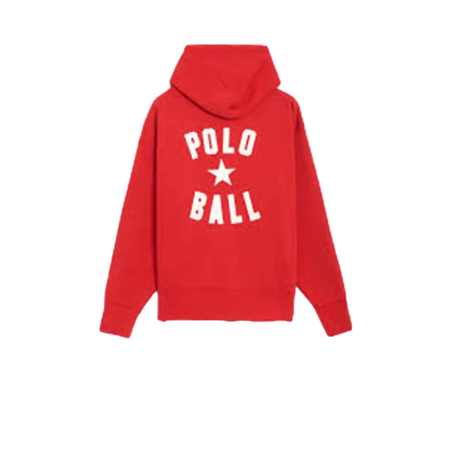 Vintage Fit Polo Fleece Pullover Hoodie