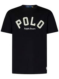 Classic Fit Logo Jersey Tee