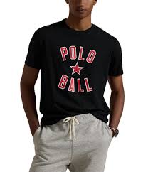 Classic Fit Polo Ball T-Shirt