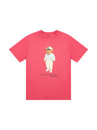 Polo Bear Cotton Jersey Tee