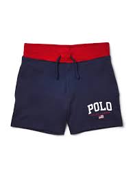 Logo Cotton Jersey Short
