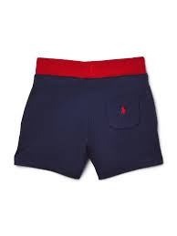 Logo Cotton Jersey Short