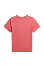 Polo Bear Cotton Jersey Tee