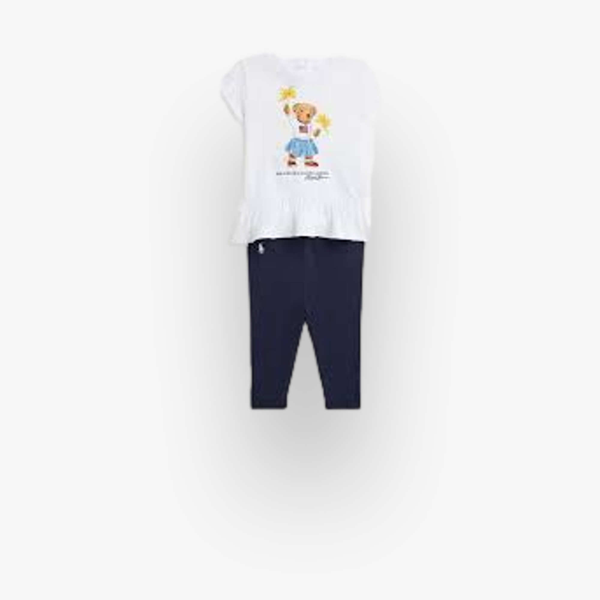 Polo Bear Jersey Tee & Legging