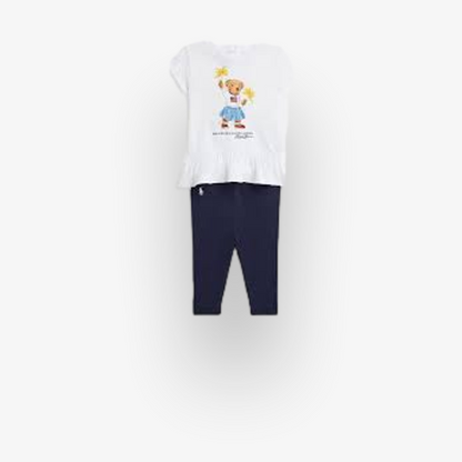 Polo Bear Jersey Tee & Legging