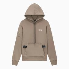 Hector Taupe Pullover Hoodie