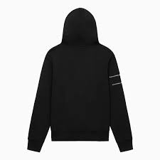 Hector Black Pullover Hoodie