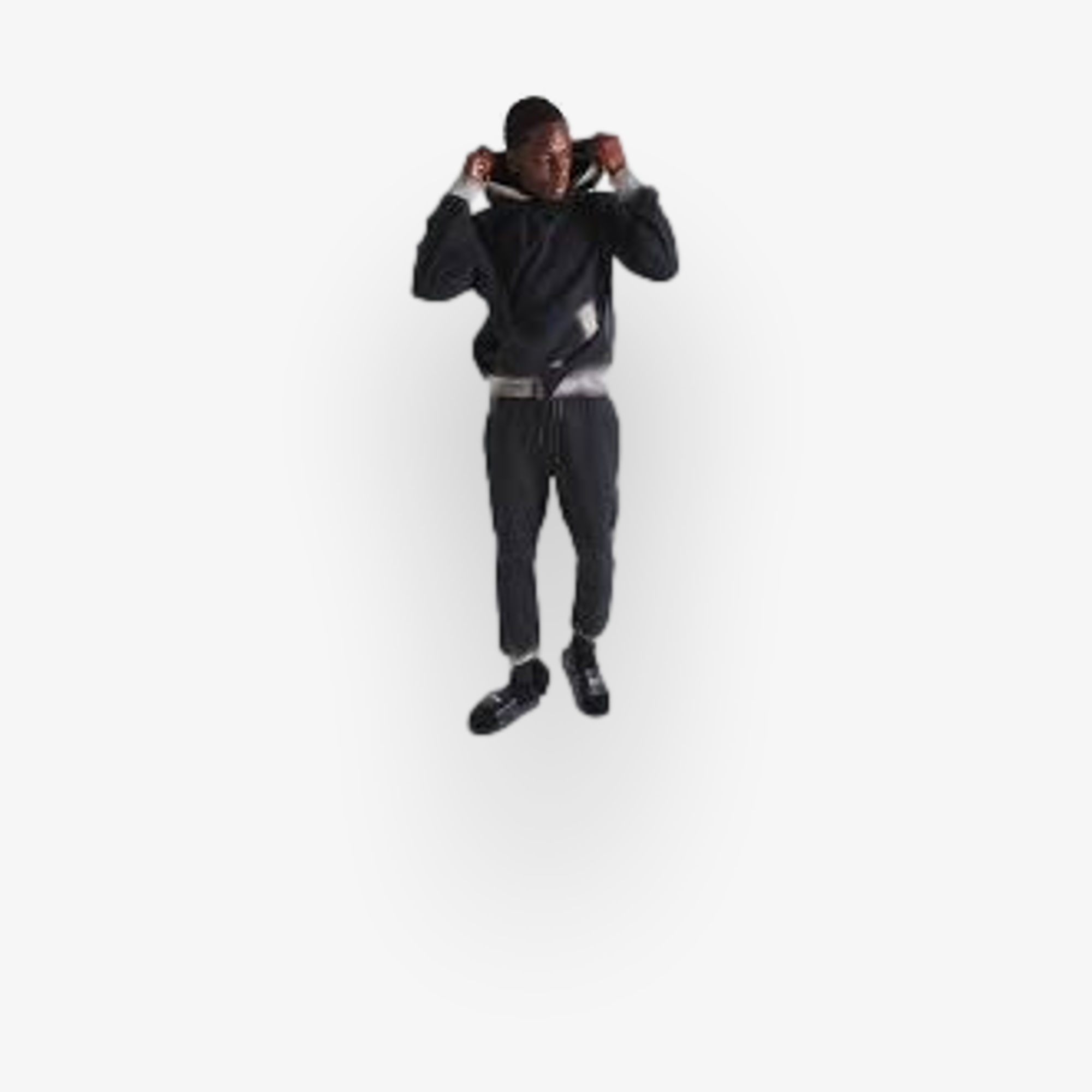 Owen Sweatpant  Black Faded
