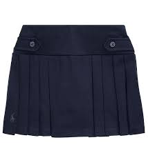 Pleated Ponte Skort
