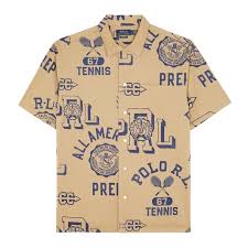 Classic Fit Camp Shirt