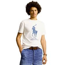 Classic Fit Big Pony Jsy Tee