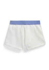 Mixed-Logo Fleece Short