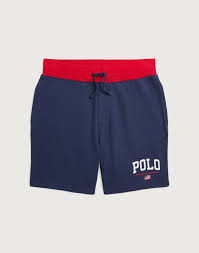 Logo Cotton Jersey Short
