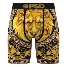 Greek Pattern Boxers Greek Gold-Boxer Brief – WOODstack