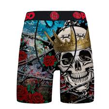 Death King-Boxer Brief
