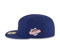 1988 Ws La Dodgers Hat Fitted (Blur Img)