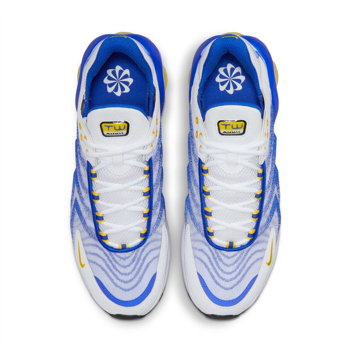 Air Max TW - Racer Blue and Speed Yellow