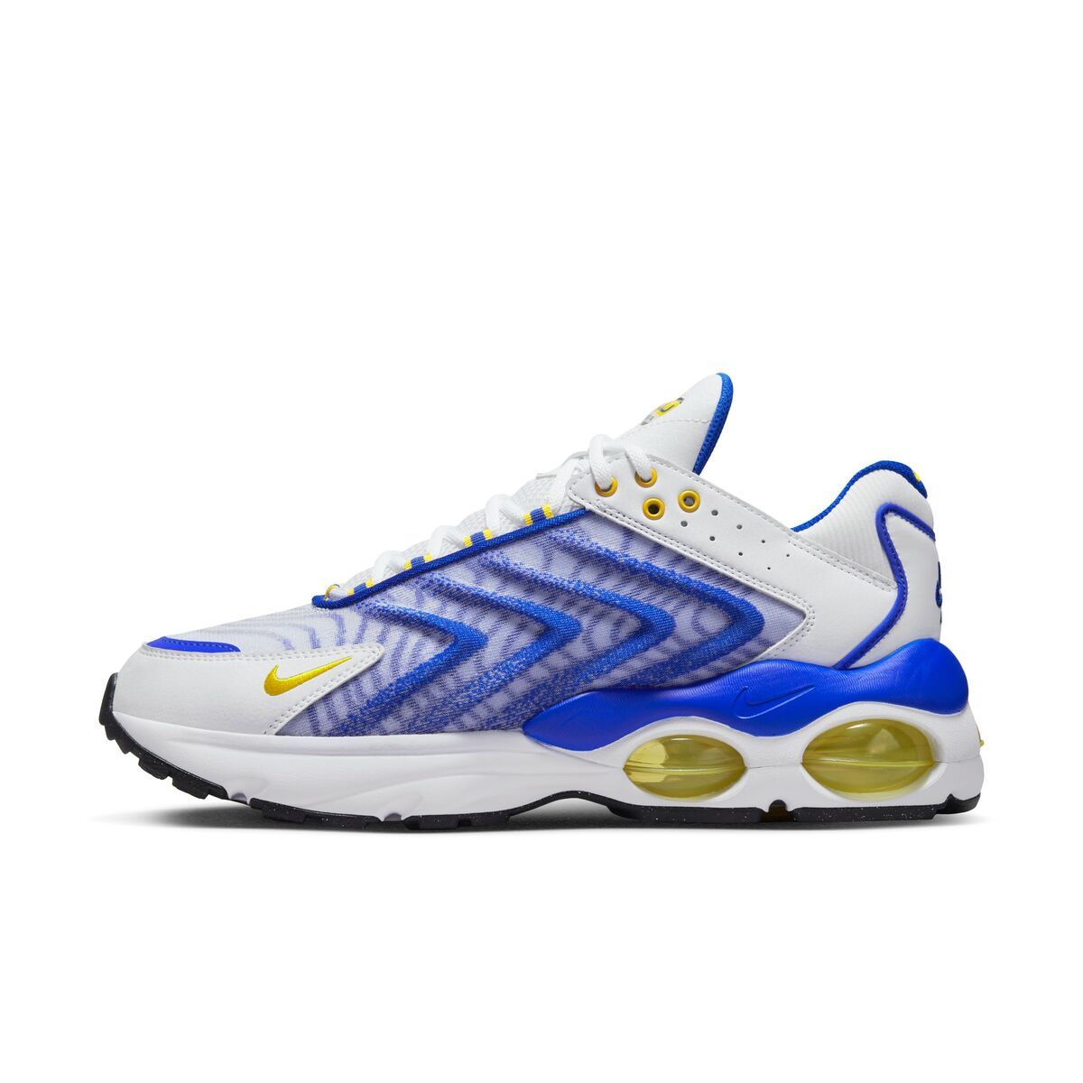 Air Max TW - Racer Blue and Speed Yellow