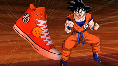 Chuck Taylor All Star x Dragon Ball Z "Goku"