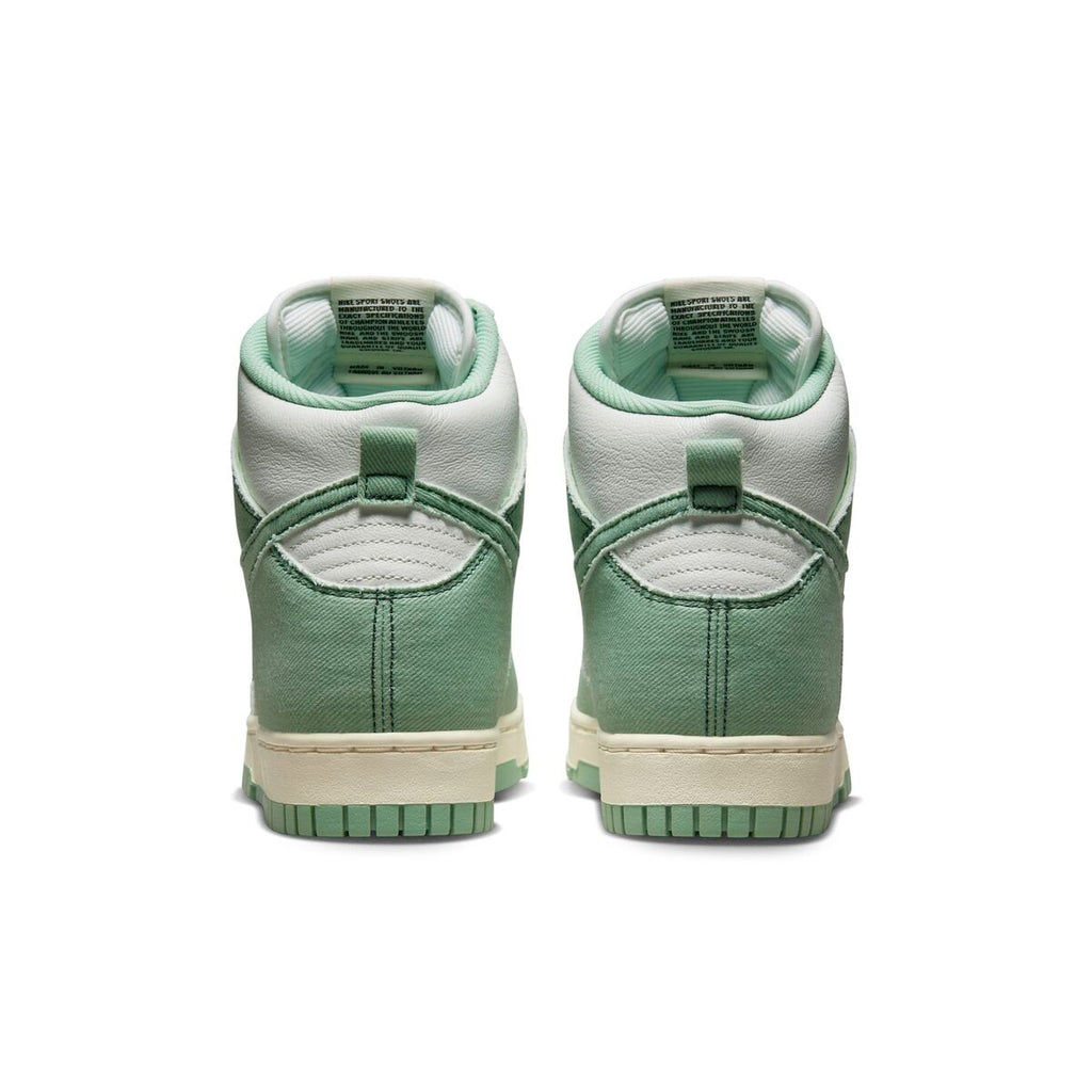 Dunk High 1985 Enamel Green Denim