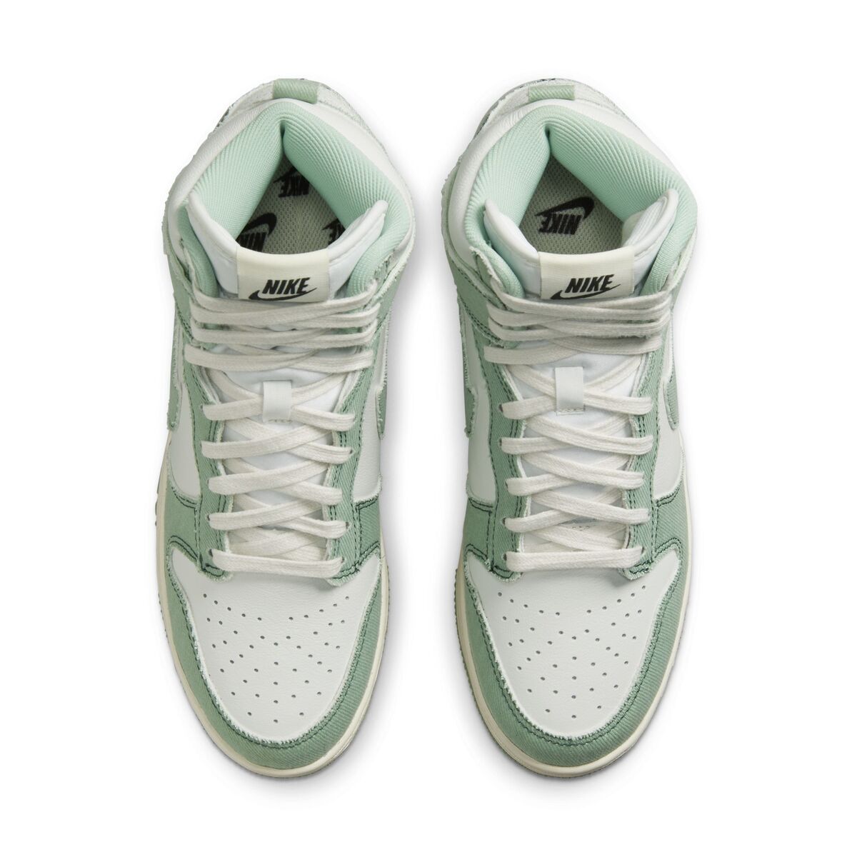 Dunk High 1985 Enamel Green Denim