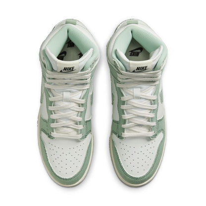 Dunk High 1985 Enamel Green Denim