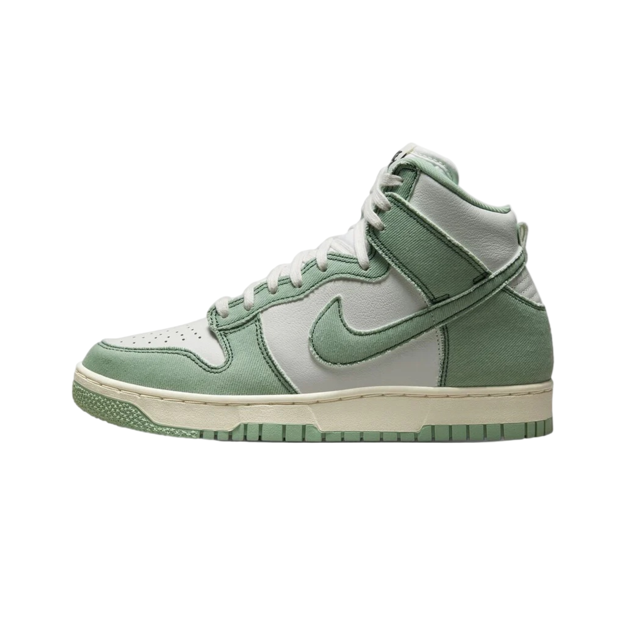 Dunk High 1985 Enamel Green Denim