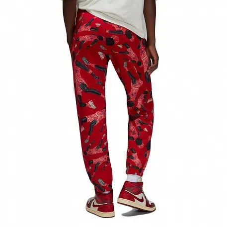 Air Jordan Artist Series by Parker Duncan Pants Red