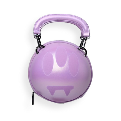 Smile barrow Lavender Eco Leather Bag