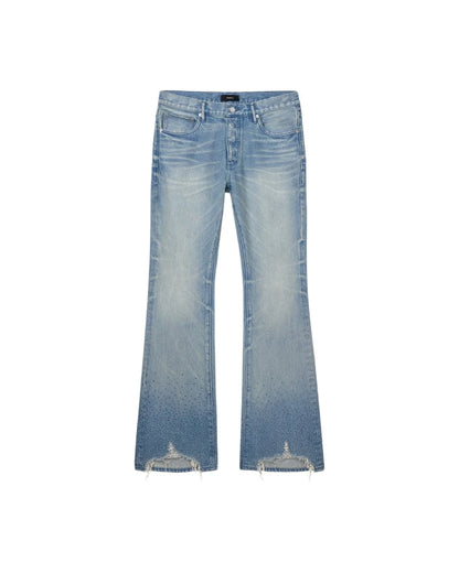 Purple-HIGH CONTRAST BLING JEANS