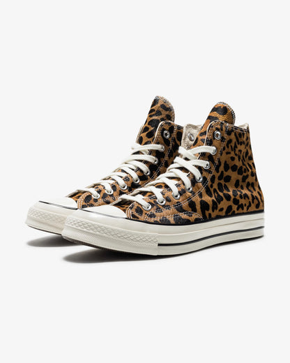 Converse Chuck 70 Hi Leopard Pony Hair