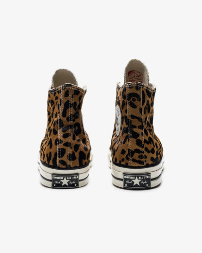 Converse Chuck 70 Hi Leopard Pony Hair