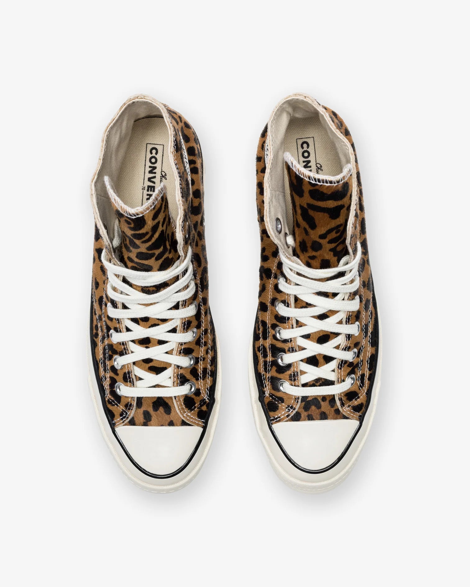 Converse Chuck 70 Hi Leopard Pony Hair