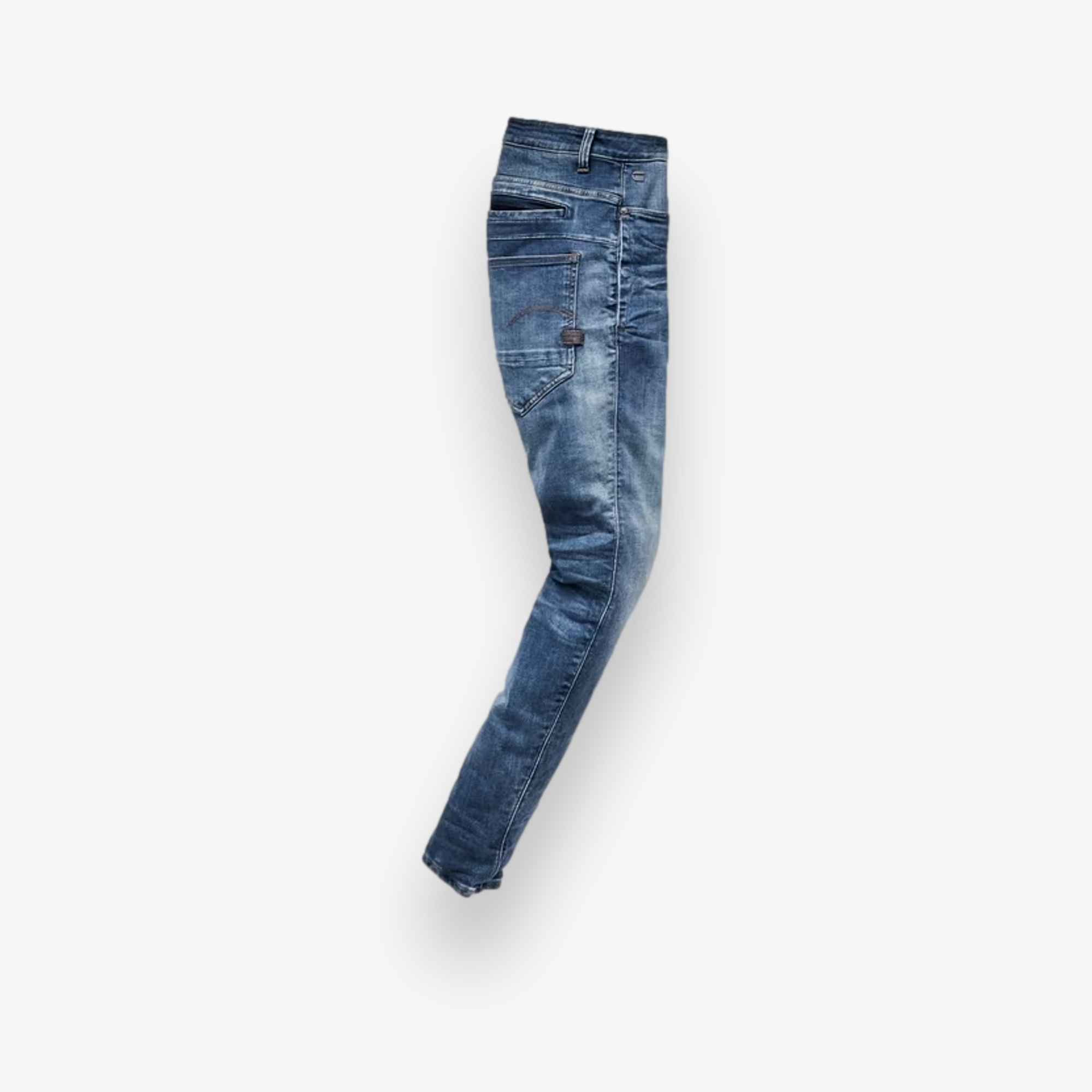 D-Staq 3D Slim Denim Jeans Medium blue