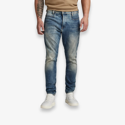 D-Staq 3D Slim Denim Jeans Medium blue