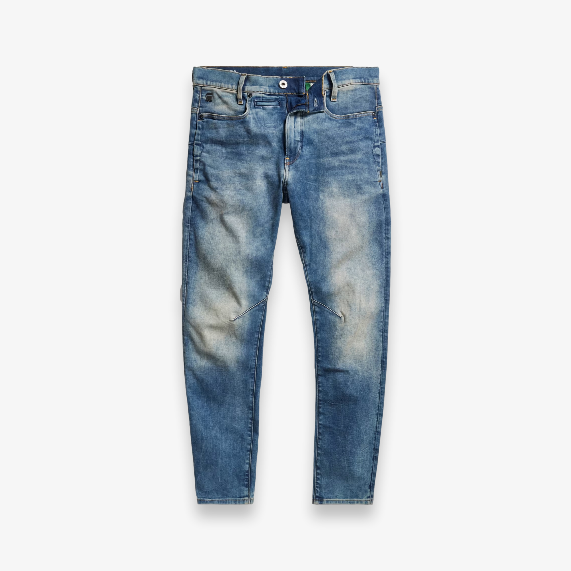 D-Staq 3D Slim Denim Jeans Medium blue