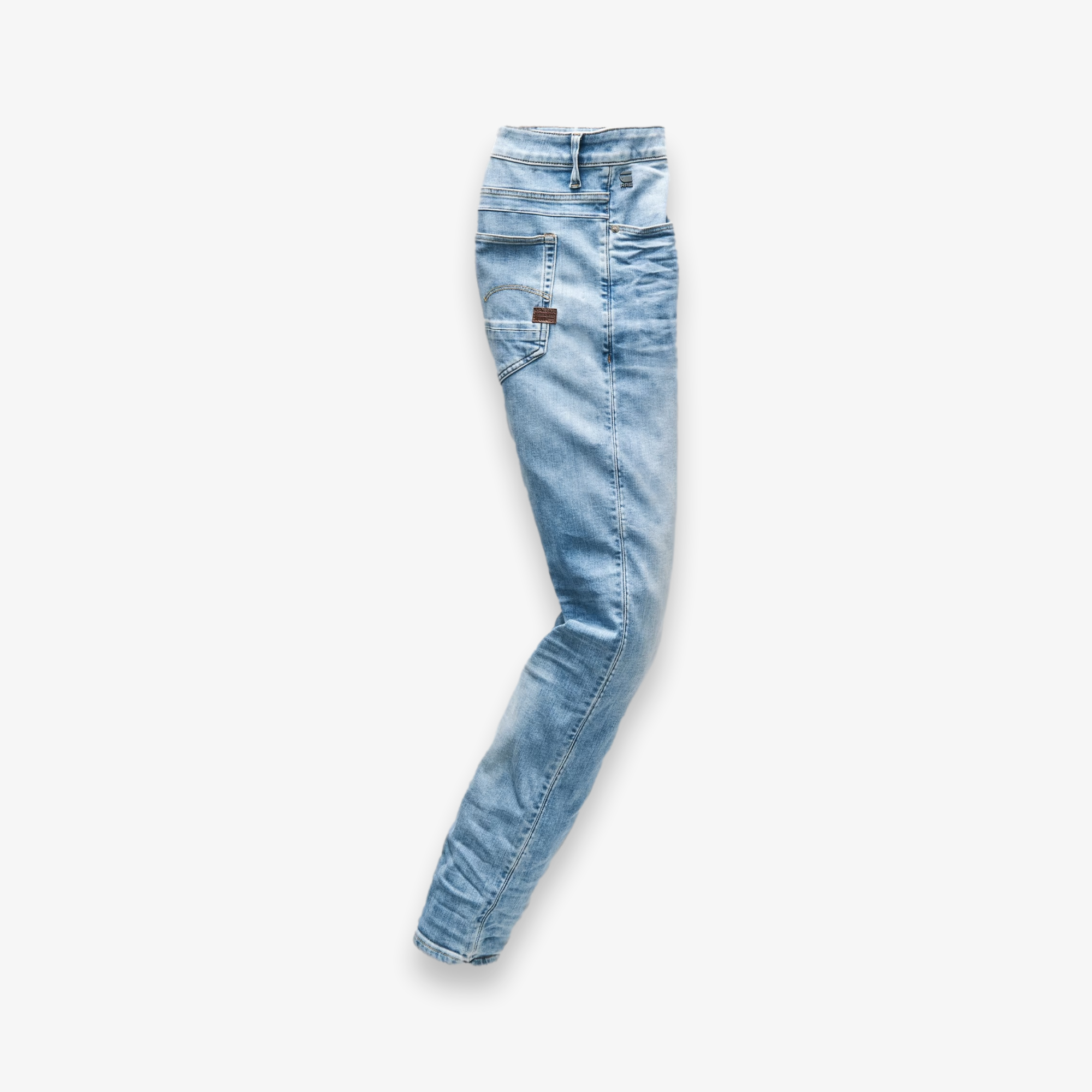 D-Staq 5-Pocket Slim Denim Jeans Light blue