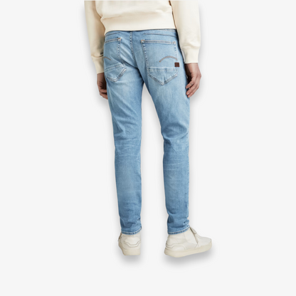 D-Staq 5-Pocket Slim Denim Jeans Light blue