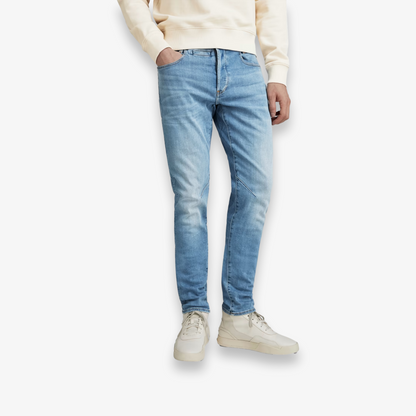 D-Staq 5-Pocket Slim Denim Jeans Light blue