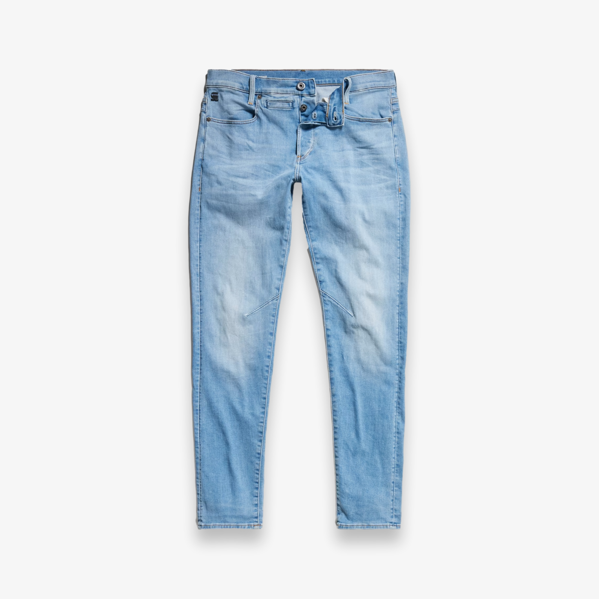 D-Staq 5-Pocket Slim Denim Jeans Light blue