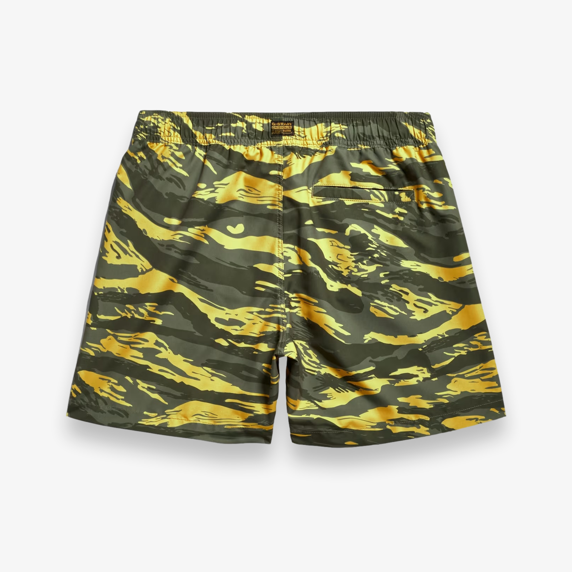 Dirik Camo Allover Swimshorts