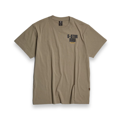 Engine Back Graphic Loose Tee