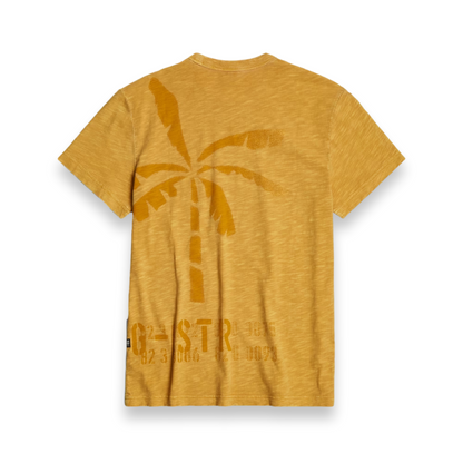 Musa Stencil Pigment Dye Tee