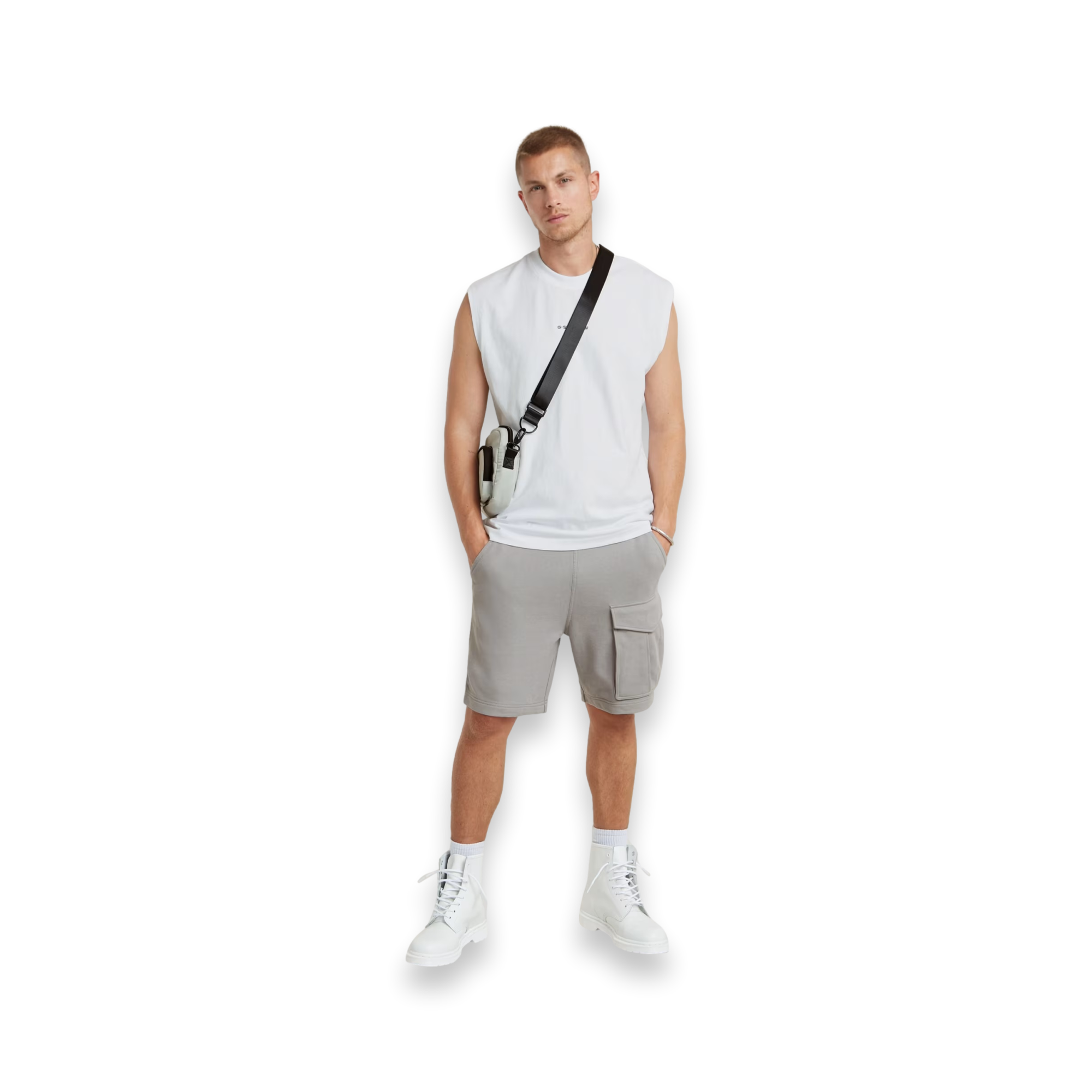 One Pocket Sweat Shorts