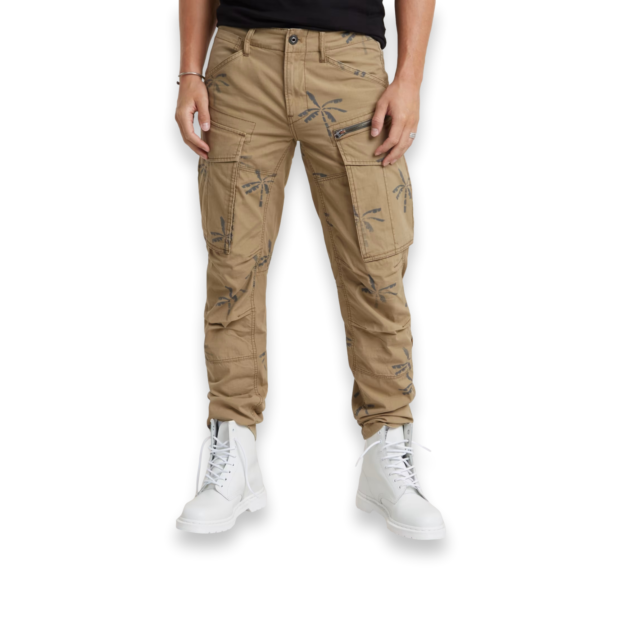 D02190-D386-G629-Men Rovic Zip 3D Regular Tapered