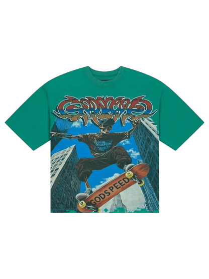 Godspeed Ollie T-shirt Green