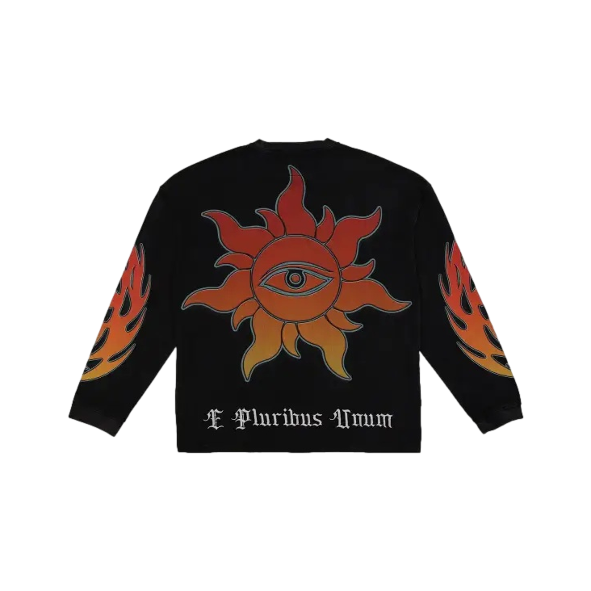 On The Run Long Sleeve Black Wash T- Shirt